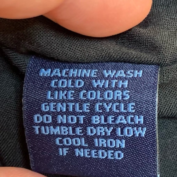 Westbound black with white embroidered design and butterfly wings arms. Size 3X - Picture 8 of 11